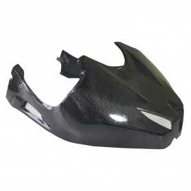 Fuel tank cover carbon fiber for race tail adj. 12-14