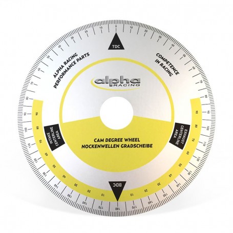 Degree wheel tool kit