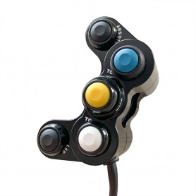 Alpha Racing Switch Unit 7 Buttons. Left. HP4 Alpha Racing Switch Unit 7 Buttons. Left. HP4
