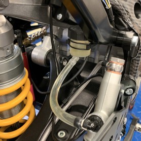Alpha Racing Brake Fluid Reservoir Kit Rear. S1000RR 2019-