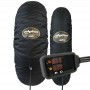 Tyre warmer set EVO Superbike. black