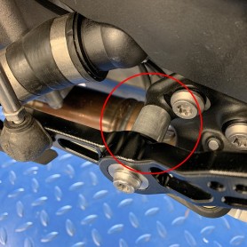 Alpha Racing Distance Bush Gear Lever. S1000RR 2019-