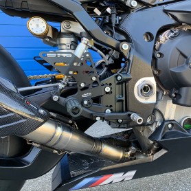 Alpha Racing Racing Rearset SBK. S1000RR 2019-