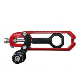 Alpha Racing Chain Adjuster Kit EVO Red. S1000RR 2019-