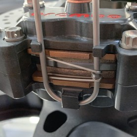 Alpha Racing Brembo Pad Retainer Spring