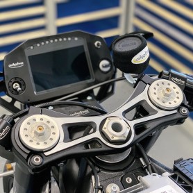 Alpha Racing Upper Triple Clamp Track. S1000RR 2019-