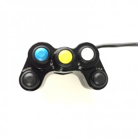 Alpha Racing Switch Unit 7 Buttons. Left. EVO. S1000RR 2015-2018
