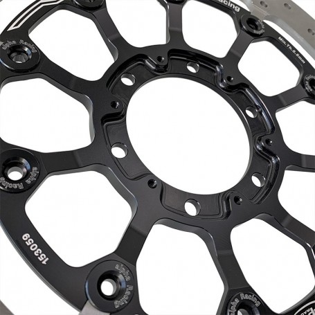 Alpha Racing Front Brake Disc 321 X 6 EWC. Right. S1000RR 2019-