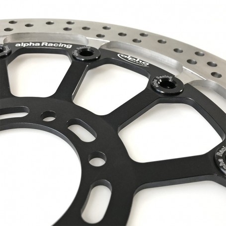 Alpha Racing Front Brake Disc 320 X 6 EVO. Right T-Floated. HP4 Race