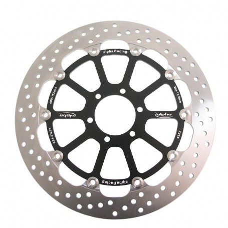 Alpha Racing Front Brake Disc 320x5.5 EVO. Right Floating