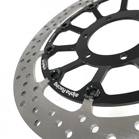 Alpha Racing Front Brake Disc 320 X 6 EVO. Left. S1000RR 2019-