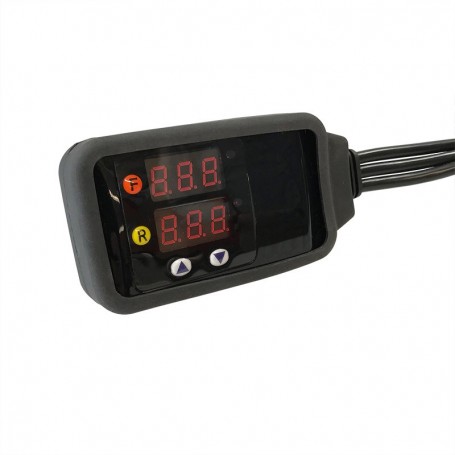 Digital controller for EVO tyre warmer set