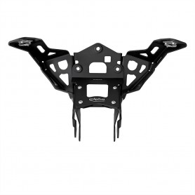 Alpha Racing Dashboard and Fairing Carrier. OEM Dashboard