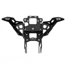 Alpha Racing Dashboard and Fairing Carrier. Motec Dashboard