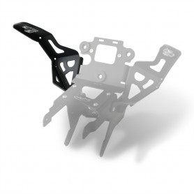 Alpha Racing Dashboard Carrier Supporting Arm Left