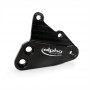 Adapter plate racing rearset. left