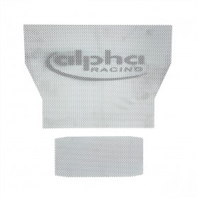 Alpha Racing Radiator Safety Guard Kit