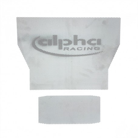 Alpha Racing Radiator Safety Guard Kit