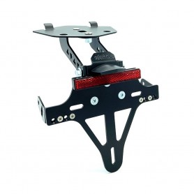 Alpha Racing License Plate Holder Kit Stainless Steel S1000RR 2019-