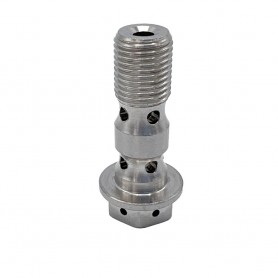 Alpha Racing Titanium Double Banjo Bolt M10x1.0 29 mm