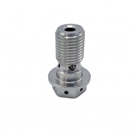 Alpha Racing Titanium Banjo Bolt M10 x1.0 18 mm