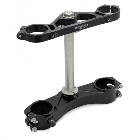 Racing triple clamps 27.5. 55/57