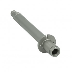 Alpha Racing Steering Shaft Kit. 2 mm offset