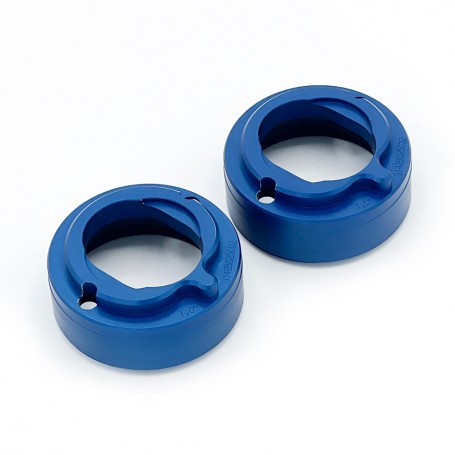 Steering head bearing insert kit. 1.0 degrees