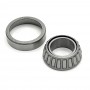 Steering head bearing insert kit. 1.0 degrees