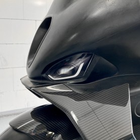 Alpha Racing Sticker Kit Headlights
