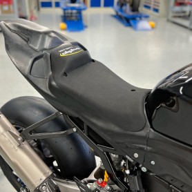 Alpha Racing Seat Bench Plate 10 mm Fibreglass. Short Version