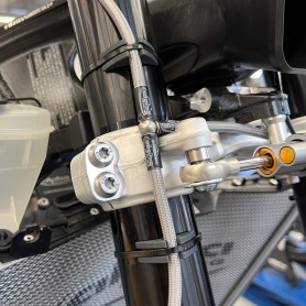 Alpha Racing Mounting Kit Racing Brake Line. Front