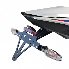 Alpha Racing License Plate Holder Kit Aluminium. S1000RR 2019-