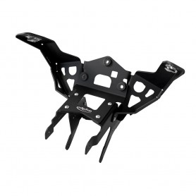 Dashboard and fairing carrier for OEM dashboard. BMW M 1000 RR 2023- (K66). aluminium