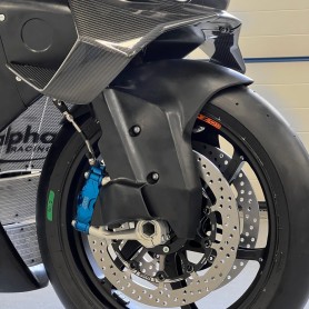 Alpha Racing Front Fender Fiberglass. BMW M1000RR 2023- (K66). Fiberglass-Prepreg-Material