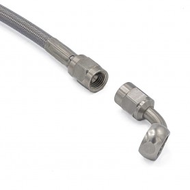 Alpha Racing Front Brake Line Set. Quick Connector. V2