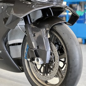 Alpha Racing Front Fender Carbon