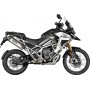 Akrapovič Slip-On Line (Titanium) Triumph Tiger 1200 GT / RALLY