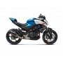 Akrapovič Slip-On Line (Carbon) CFMOTO 450SR / 450NK