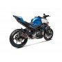 Akrapovič Slip-On Line (Carbon) CFMOTO 450SR / 450NK