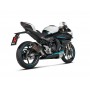 Akrapovič Slip-On Line (Carbon) CFMOTO 450SR / 450NK