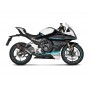 Akrapovič Slip-On Line (Carbon) CFMOTO 450SR / 450NK