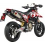 Akrapovič Slip-On Line (Titanium) Ducati Hypermotard 698 Mono / RVE