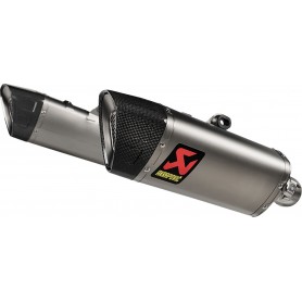 Akrapovič Slip-On Line (Titanium) Ducati Hypermotard 698 Mono / RVE