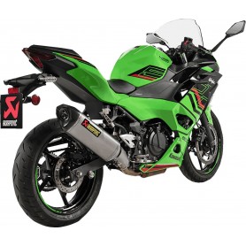 Akrapovič Slip-On Line (Titanium) Kawasaki Ninja 500 / Z500 Akrapovič Slip-On Line (Titanium) Kawasaki Ninja 500 / Z500