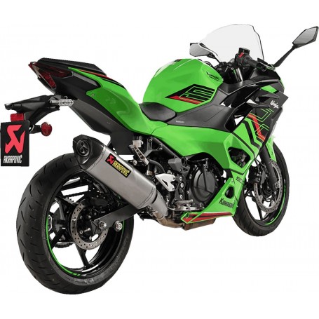 Akrapovič Slip-On Line (Titanium) Kawasaki Ninja 500 / Z500