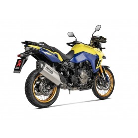 Akrapovič Slip-On Line (Titanium) Suzuki V-STROM 800DE Akrapovič Slip-On Line (Titanium) Suzuki V-STROM 800DE