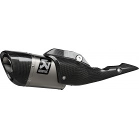 Akrapovič Slip-On Line (Titanium) Suzuki Katana / GSX-S1000 / GSX-S1000GX / 1000GT / 950