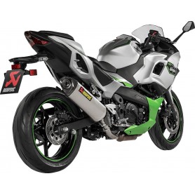 Akrapovič Slip-On Line (Titanium) Kawasaki Ninja 7 / Z7 Hybrid Akrapovič Slip-On Line (Titanium) Kawasaki Ninja 7 / Z7 Hybrid