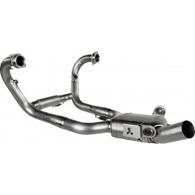 Akrapovič Optional Header (Titanium) BMW R 12 nineT / R 12